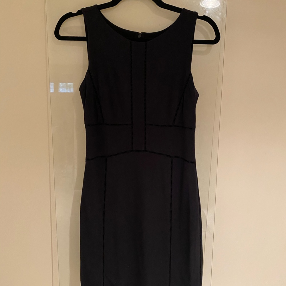 Black Ann Taylor Cocktail Dress